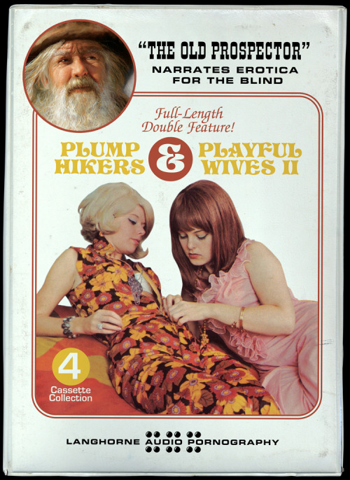 liartownusa: The Old Prospector Narrates Erotica for the Blind