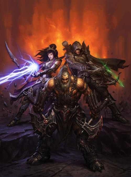theomeganerd:  Blizzard teases Possible Diablo 3 Expansion ‘Reaper of Souls’ Reaper of Souls Website