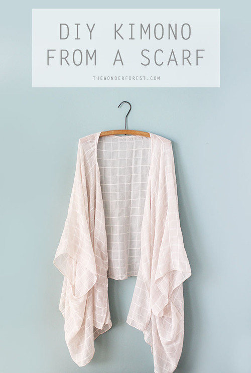 DIY 12 Favorite Kimono Tutorials from True Blue Me... | True Blue Me ...