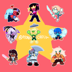 nyong-choi: ★NEW★ FREE ICON ver.02!!(* Redistribution, Deformation Prohibition) &gt;VER 01-1 VER 01-2 VER 01-3   AND STEVEN!!!
