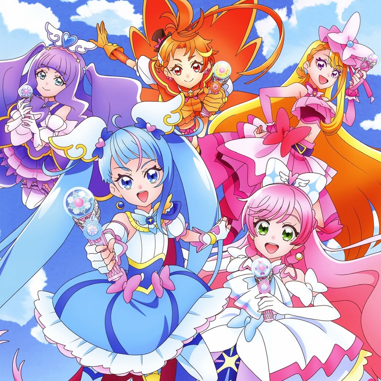 Cure Majesty - Elle (Hirogaru Sky! Precure)