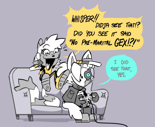 whisper plays tangle’s favorite game