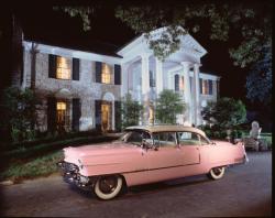 cutest&ndash;jailbird-deactivated201:  Elvis Presley’s Famous Pink Cadillac (Fleetwood Series 60)   