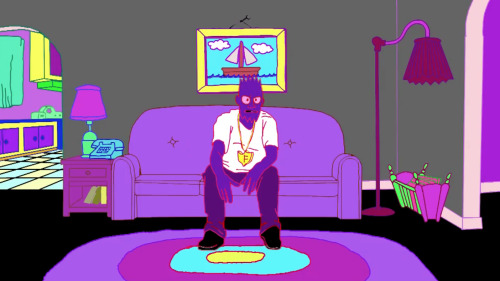 bartkira:  Some screengrabs from Lisa Ramsey’s incredible Bartkira-inspired music video for Girl Talk and A$AP Ferg.  