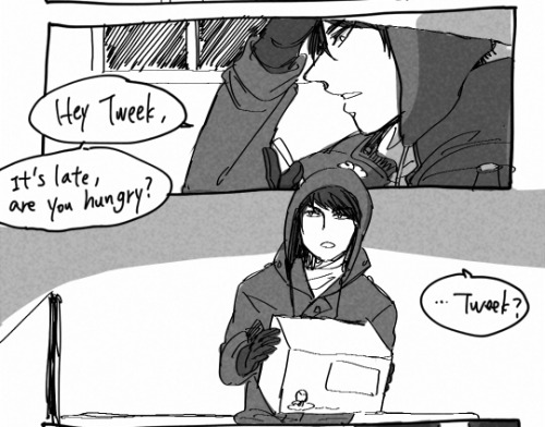 fenioucreek: how many people thought i’m gonna hurt you again when starting to read :^) if you