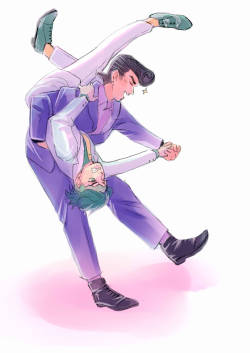 yunkiyoe:  some #jojo69min on twitter