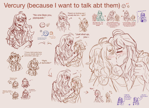 My Thoughts On Vercury + Doodles