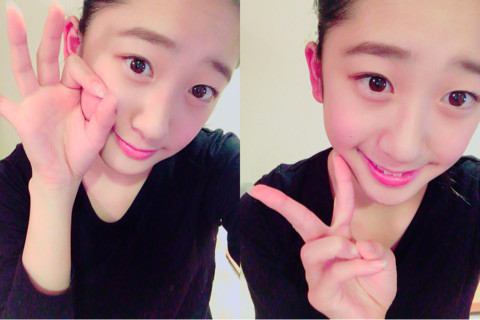 見て〜〜☺︎ 秋山 眞緒｜つばきファクトリー オフィシャルブログ Powered by Ameba