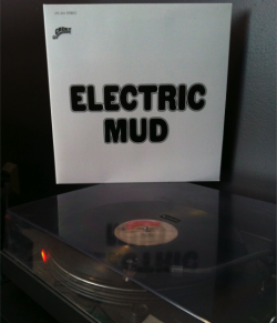 vinylchord:  March Record a Day // Day 1:  Artist That Starts With ‘M’ Muddy Waters - Electric Mud 