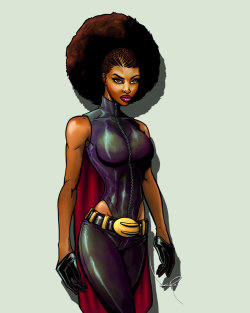 fyblackwomenart:  Eve Colour by VOLT-reborn