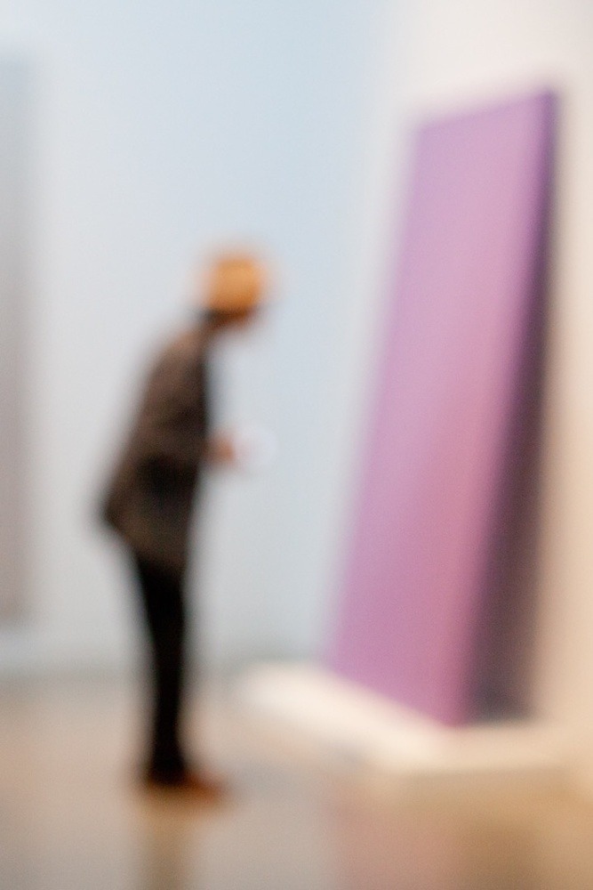 At the Museum Barbara Kyne