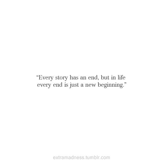 extramadness:  More inspiring quotes here