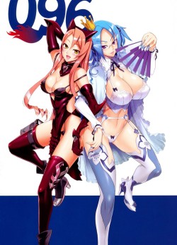 (via #r_18 fay hound and mizunuma rena (fire fire fire) drawn by satou shouji) 