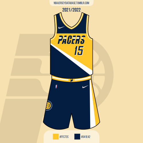 Indiana PacersCity Jersey 2021-2022