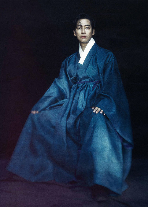 NAM GOONG MIN & AHN EUN JIN For DAZED Korea, October 2023