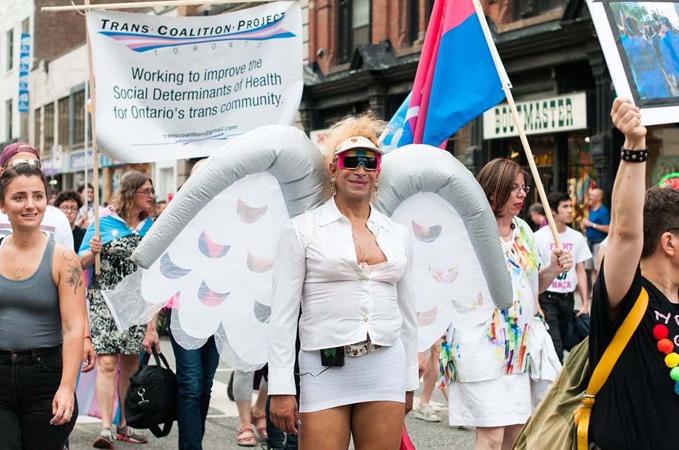 allthecanadianpolitics: Toronto’s Trans March; June 25th, 2017. See the rest of