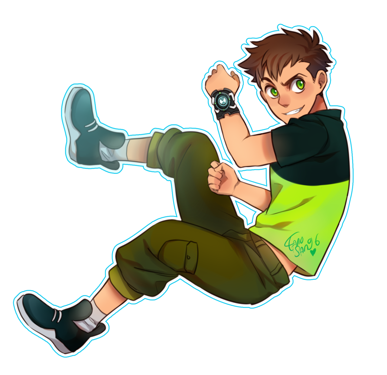 Ben 10 and related media extravaganza on Tumblr