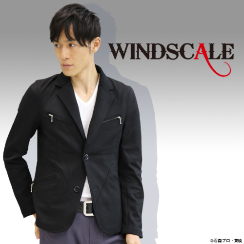  Three casual wear Windscale jackets are being re-released by Premium Bandai just in time for the Fa
