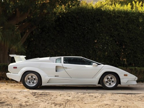 rocketumbl:Lamborghini Countach 25th Anniversary