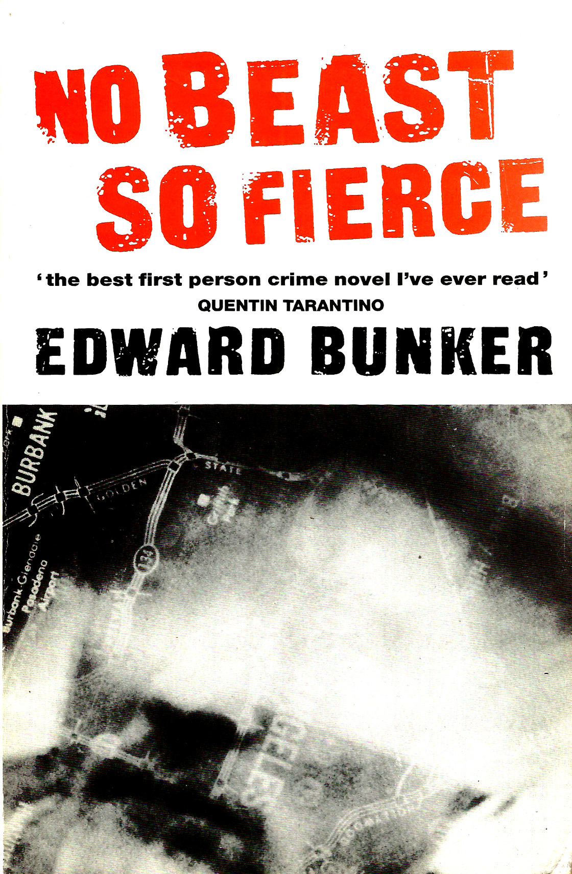 No Beast So Fierce, by Edward Bunker (No Exit Press, 1993). From a charity shop in