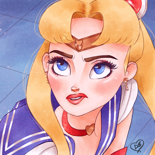 drawingpeaches:Decided to partake in the #sailormoonredraw challenge! ✨