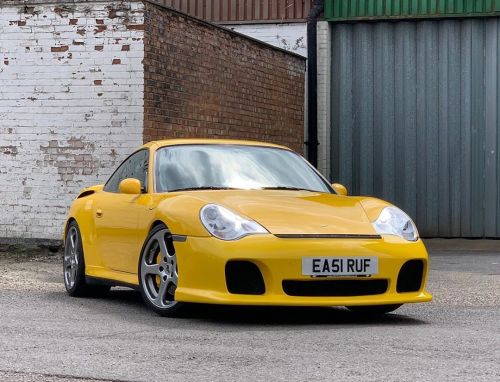 On sale with us now is this superb RUF RTurbo which is an original RUF press car and famously featur