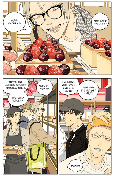 Old Xian update of [19 Days] translated by Yaoi-BLCD. Join us on the yaoi-blcd scanlation