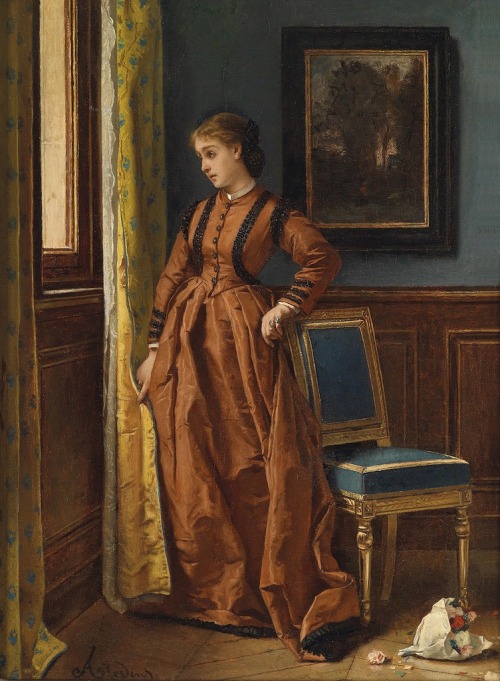 Deja, Alfred Stevens 