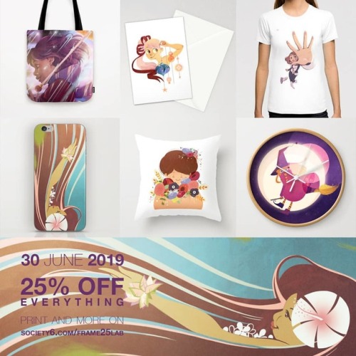 Summer Sales is here!!! . This is the first round of a series of sales on Society6. Stay tuned and v