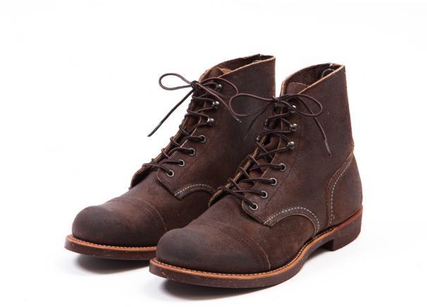 redwingshoestoreamsterdam:  The Chocolate Iron Ranger, tasteful! (via Red Wing Shoes