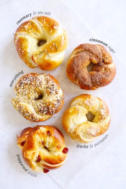 foodffs:  Soft Pretzel Twists (5 Ways)	Really