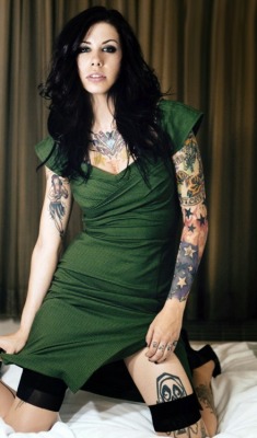 Women with tatoos