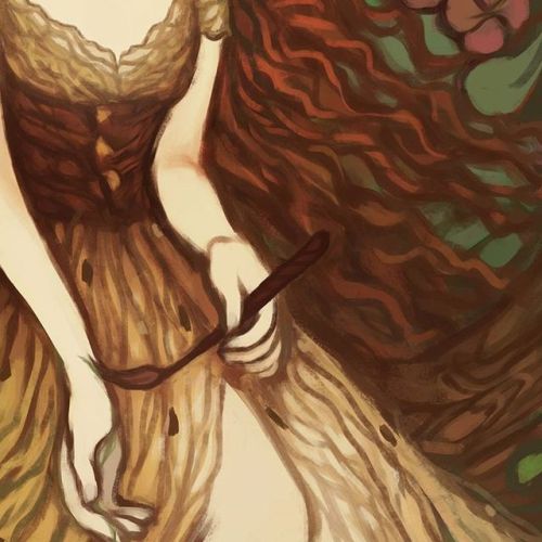 A preview of my painting for the Tobeyou exibition by Light Grey Art Lab