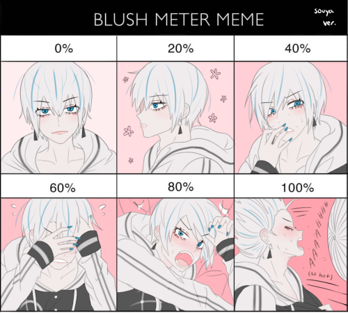 blush meme that i saw on twitter featuring jinsou owo