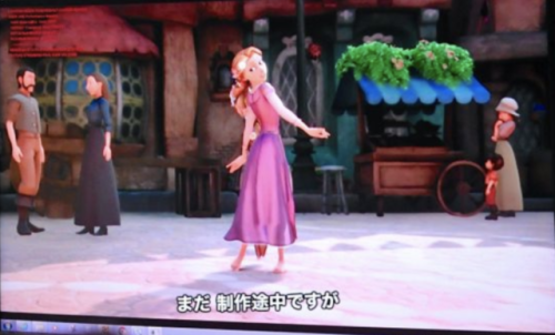 kingdomheartsgifs:Tangled was one of the first worlds announced and worked on but, the reason that t
