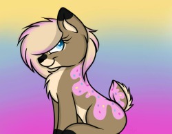 xelectrobeats:  Cute little deer pony I made. Thought I post it here just because. o3o  omg cute &lt;3 Looks a lot like RCR&rsquo;s donuthorse tho o0