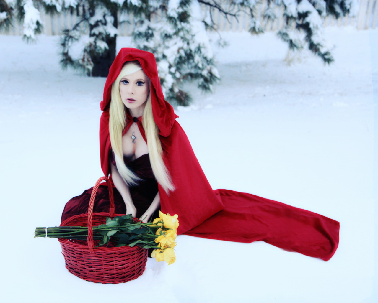 thelittleskylark:  “The wolf said, “You know, my dear, it isn’t safe for a