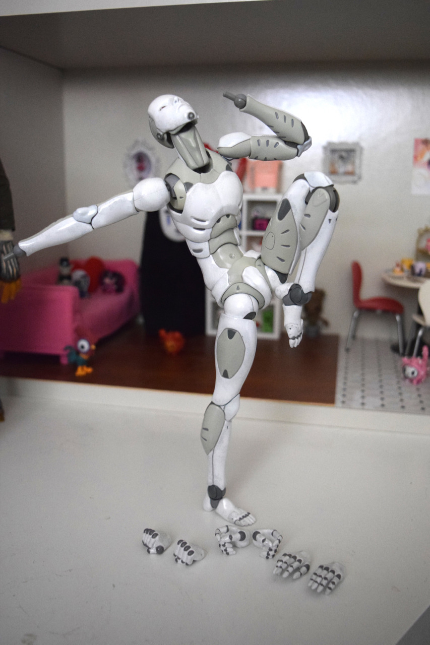 1000Toys 1/6 Synthetic Human Review