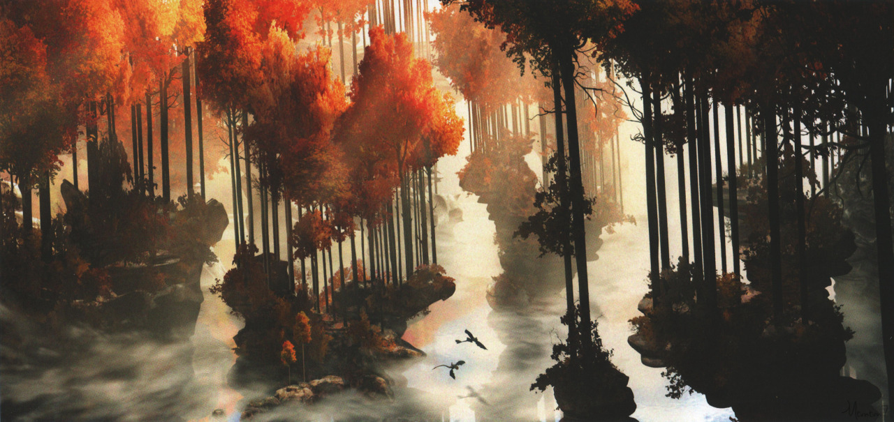 animationtidbits:  mantuntun7:  BEAUTIFUL x  How to Train Your Dragon 2 - Concept