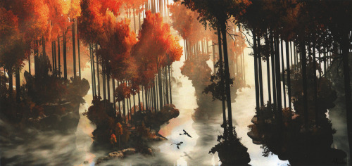 animationtidbits:  mantuntun7:  BEAUTIFUL x  How to Train Your Dragon 2 - Concept Art 