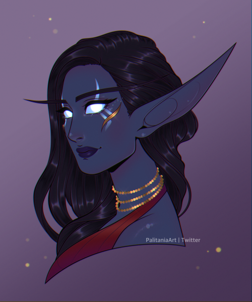 palitaniaart: Just some Nightborne ladys for friends <3