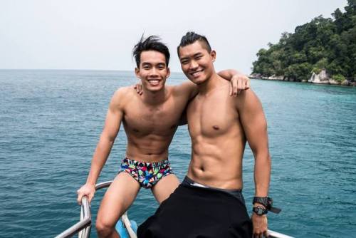 Porn sjiguy:Dayummm ex-ACJC swimmer Ryan Ong’s photos