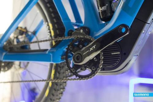rideshimano:Check out the new DEORE XT 165mm cranks and 4-piston brakes