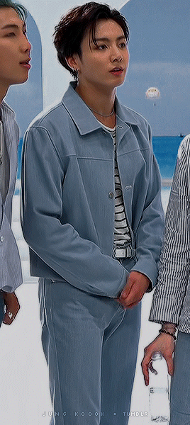 He Looks So Good In Baby Blue 