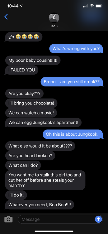 yonkimint: Only Fools [Jungkook x Reader]16. CatfishedPREVIOUS - MASTERLIST - NEXTTAGLIST (send an a