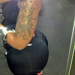 everydayphotos77:  Gym Selfie  Nice ass