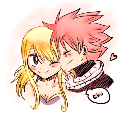 wendychuu:  Nalu Fluffs!!! We all REALLY need it right now. I know I do… ;_;  