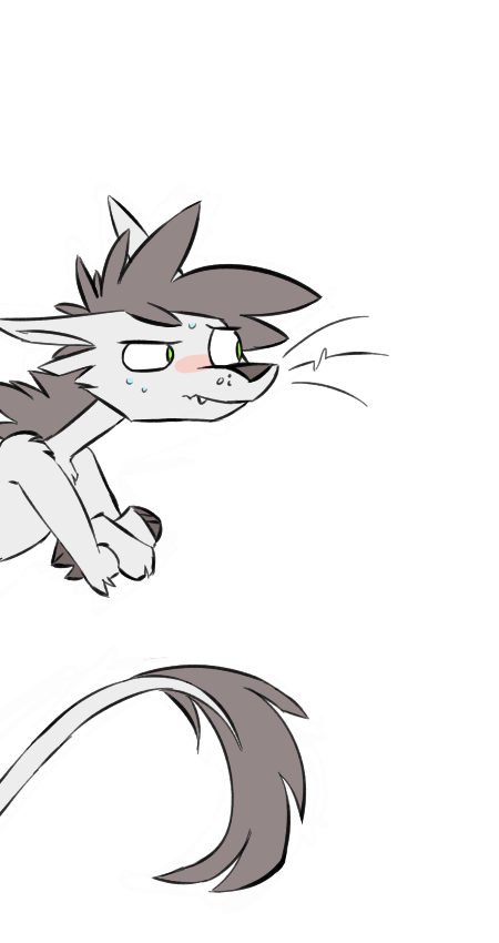 ciderward:  I drew a naked, judgmental, yet unsure if turned on or not Flick looking