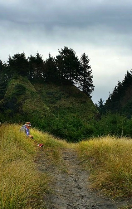 Golden Grasses and Red Shoes  © Susan Kramer 2020 All Rights Reserved  Beard’s Hollo