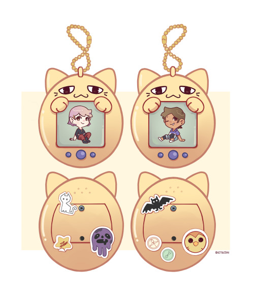  Tamagotchis Lumity in my Online Store!! <3LINK: https://www.etsy.com/es/listing/1093530129/tamag